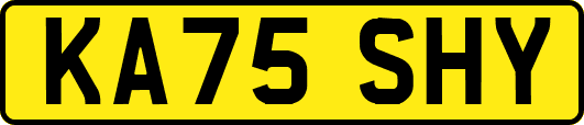 KA75SHY