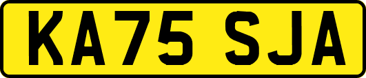 KA75SJA