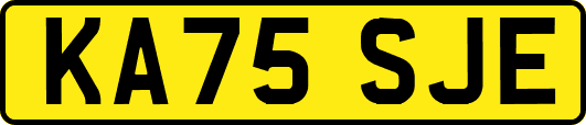 KA75SJE