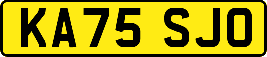 KA75SJO