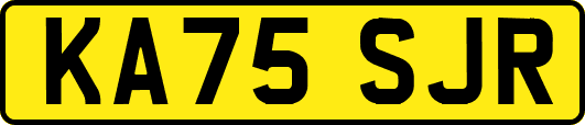 KA75SJR