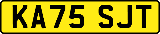 KA75SJT