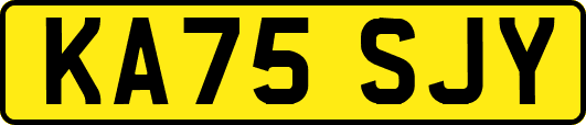 KA75SJY
