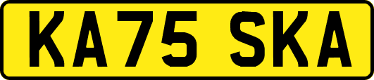 KA75SKA