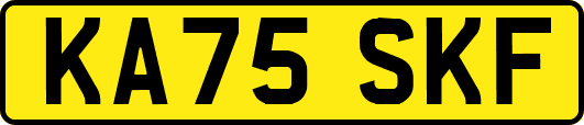 KA75SKF