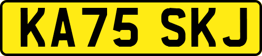 KA75SKJ