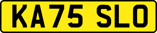 KA75SLO