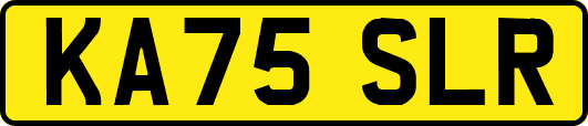 KA75SLR