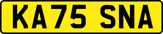 KA75SNA