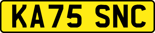 KA75SNC