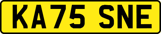 KA75SNE