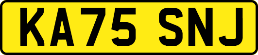KA75SNJ