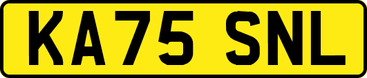 KA75SNL