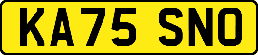 KA75SNO