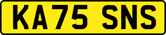 KA75SNS
