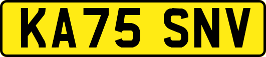 KA75SNV