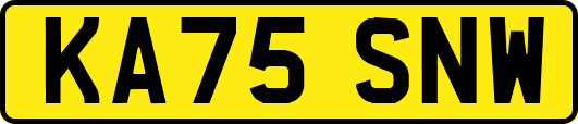 KA75SNW