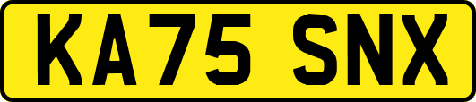 KA75SNX