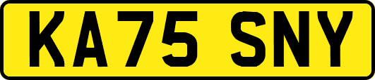 KA75SNY