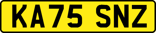 KA75SNZ