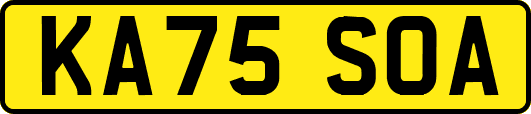 KA75SOA