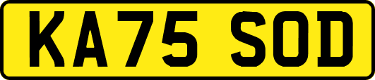 KA75SOD