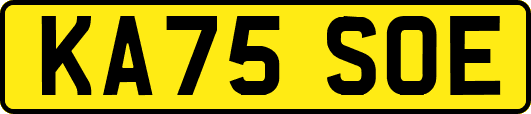 KA75SOE