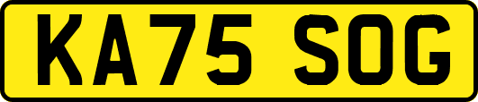 KA75SOG