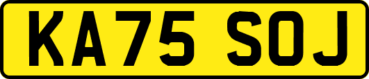 KA75SOJ