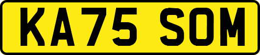 KA75SOM
