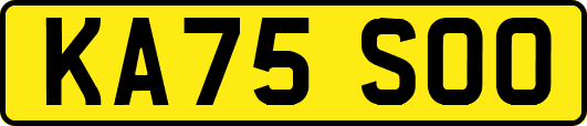 KA75SOO