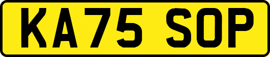 KA75SOP