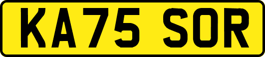 KA75SOR