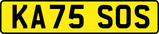 KA75SOS