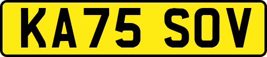KA75SOV