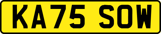 KA75SOW