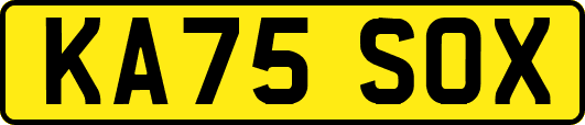 KA75SOX