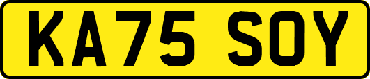 KA75SOY