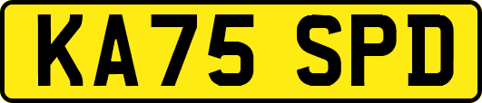 KA75SPD