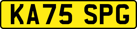 KA75SPG