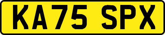 KA75SPX