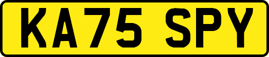KA75SPY