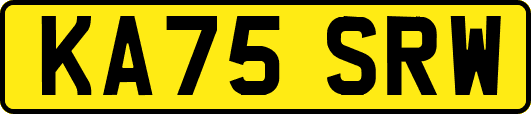 KA75SRW