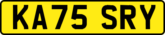 KA75SRY