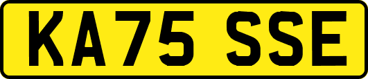 KA75SSE