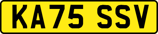 KA75SSV
