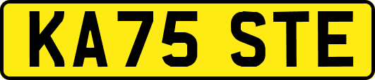 KA75STE
