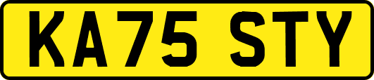 KA75STY