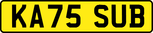 KA75SUB