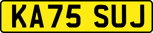 KA75SUJ